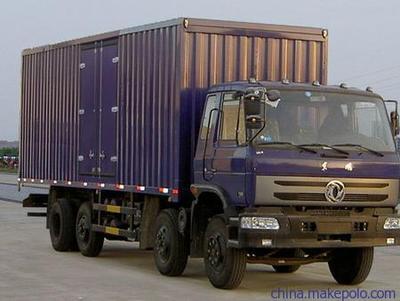 东风前四后六厢式运输车 湖北宏宇专用汽车的品质之选