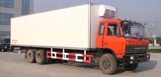 东风EQ1242G冷藏车 专业冷链运输的可靠伙伴