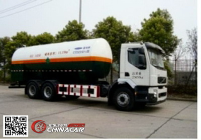 查特牌CTZ5255GYU二氧化碳运输车 专业运输的可靠伙伴